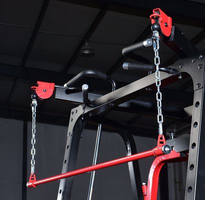 Design Gym Fitness Smith Machine con panca di metallo Servizio OEM ODM