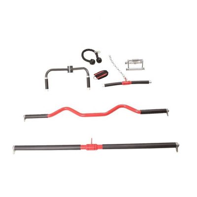 2024 Matt nero uomo 3 in 1 Fitness Power Rack Multifunzionale Allenatore Smith Machine