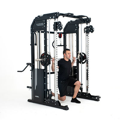 Corpo Esercizio Multifunzione Power Rack Tutto in un allenatore per l'allenamento di forza a casa