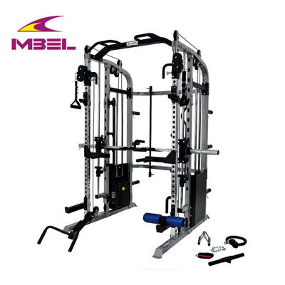 Unisex Home Gym Fitness Machine con attrezzature multi-gym in colore grigio/nero