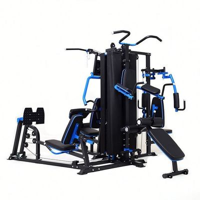 Set combinato offerto contatto nero Matt Home Gym attrezzature multi stazione andare in forma ora