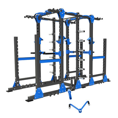 Rack squat regolabile a risparmio di spazio per uomini multifunzione Cage Power Rack per home gym