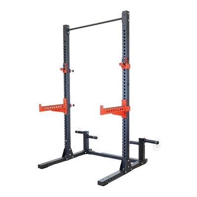 Tubo quadrato 75x75x3.0 mm, supporto elettrico grigio chiaro per il bodybuilding commerciale