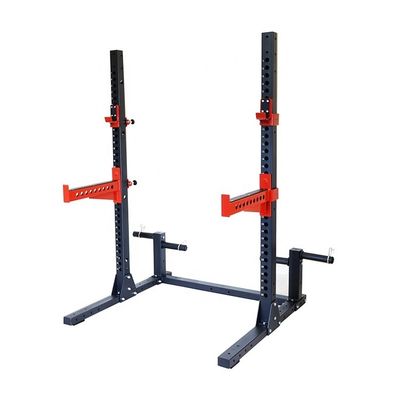 Tubo quadrato 75x75x3.0 mm, supporto elettrico grigio chiaro per il bodybuilding commerciale