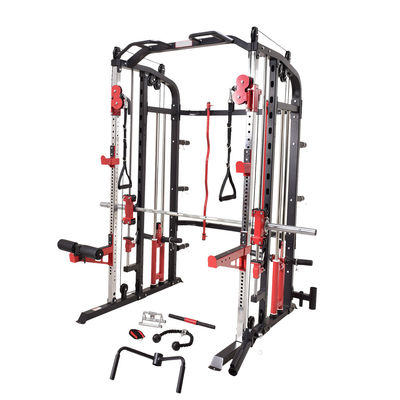 94' / unità G8 LP Heavy Duty Hummer Strength Multi Gym Power Rack Gym Maschile Essential