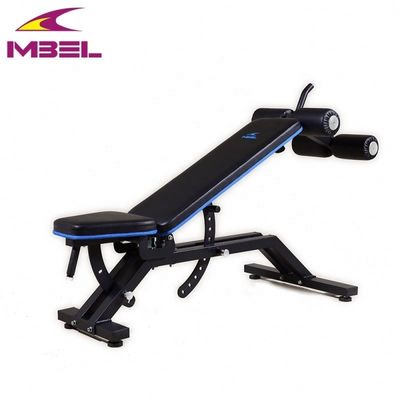 Fitness Machine Gym Equipment Utility Bench per l'allenamento multifunzionale interno