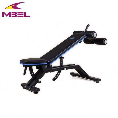 Fitness Machine Gym Equipment Utility Bench per l'allenamento multifunzionale interno
