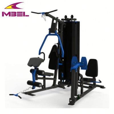 Silver Grey MT18504 Body Strong Fitness 4 Multi Station Attrezzature per la palestra a domicilio per unisex