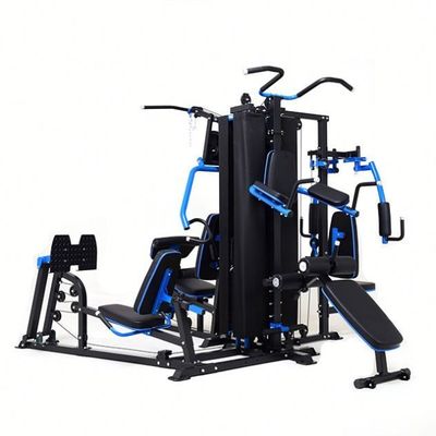 Silver Grey MT18504 Body Strong Fitness 4 Multi Station Attrezzature per la palestra a domicilio per unisex