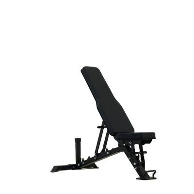 Settore pieghevole regolabile, seduta su panchina, attrezzature da ginnastica in metallo unisex per allenamenti al petto e ai bracci