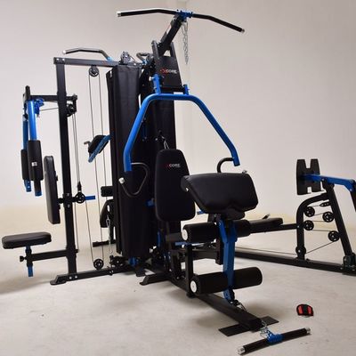 Qingdao Port Loading Body Home Gym Fitness Equipaggiamento per stazioni multiple