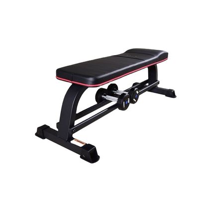 Bench di servizio piatto per fitness attrezzature per palestra per bodybuilding nel porto di carico di Qingdao