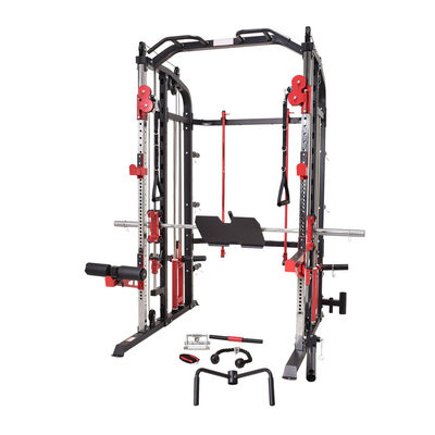 Power Rack per la palestra a casa G8 LP Fitness Cross Training Fit per l'allenamento di forza maschile