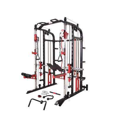 Power Rack per la palestra a casa G8 LP Fitness Cross Training Fit per l'allenamento di forza maschile