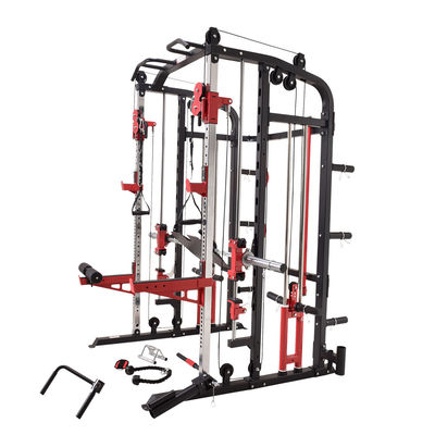 Qingdao Port Loaded Style G8 LP Multi Fitness Gym Machine per la casa Fitness Power Rack