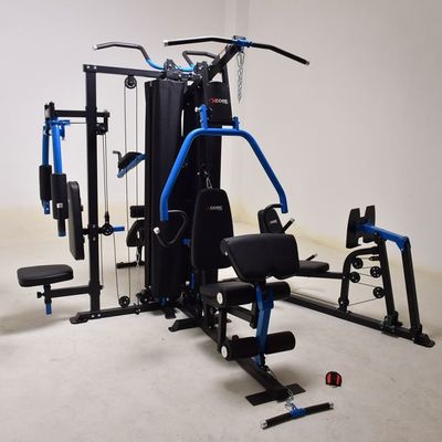Macchina per palestra a domicilio multifunzione con acciaio al porto di Qingdao