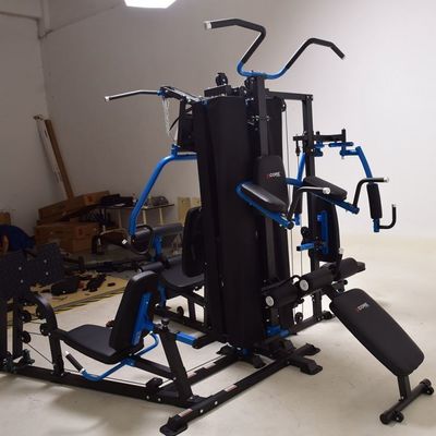 Macchina per palestra a domicilio multifunzione con acciaio al porto di Qingdao