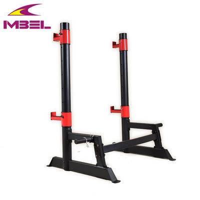 Apparecchiature per palestra Multifunzione Commerciale Potenza Mezzo scaffale Apparecchiature per fitness Squat Rack