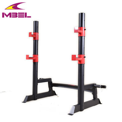 Apparecchiature per palestra Multifunzione Commerciale Potenza Mezzo scaffale Apparecchiature per fitness Squat Rack