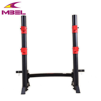 Apparecchiature per palestra Multifunzione Commerciale Potenza Mezzo scaffale Apparecchiature per fitness Squat Rack