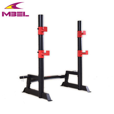 Apparecchiature per palestra Multifunzione Commerciale Potenza Mezzo scaffale Apparecchiature per fitness Squat Rack