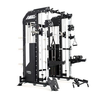 Attrezzatura di fitness in stile moderno per palestra multi Smith Machine Functional Trainer