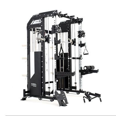 Attrezzature per il body building e fitness All in one attrezzature per palestra multifunzione con Smith Machine