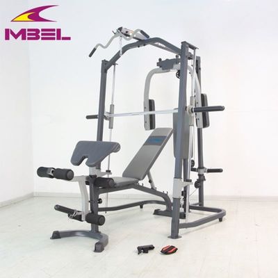152 kg N.W. Grigio/Nero attrezzature per palestra Smith Machine per strutture di allenamento di forza
