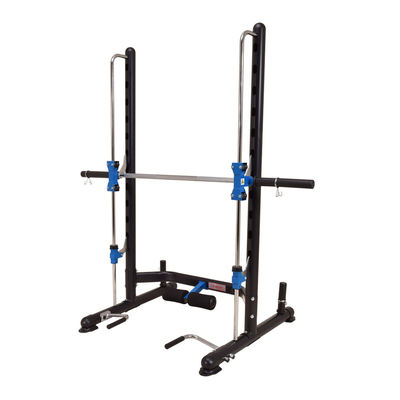 Strumentazione di ginnastica regolabile in metallo per lo squat rack VS-CSM Strength Gym