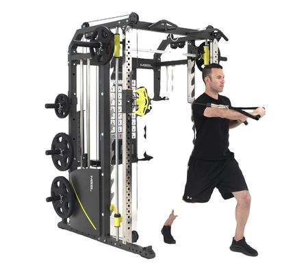 Allenamento fisico con funzione di bodybuilding