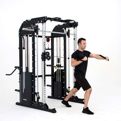 398 G.W. Multifunction Power Rack per attrezzature per palestre commerciali Allenamento di forza all'interno