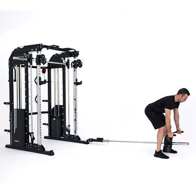 Equipaggiamento per palestra per interni pesanti X6 sollevamento pesi Multifunzione Power Rack N.W. 378.2