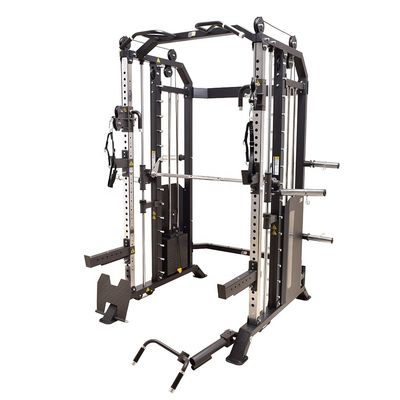 Vendita diretta attrezzature fitness per palestra multifunzionale Smith Machine con porto di carico