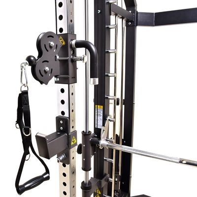 Vendita diretta attrezzature fitness per palestra multifunzionale Smith Machine con porto di carico