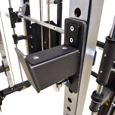 Vendita diretta attrezzature fitness per palestra multifunzionale Smith Machine con porto di carico
