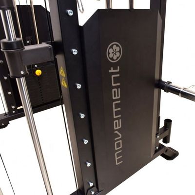Attrezzatura fitness per palestra personalizzata Macchina Smith con sistema di puleggia
