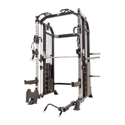 Prezzi accessibili e durevoli 1700X1990X2300mm attrezzature per palestra Smith Machine con sistema di puleggia