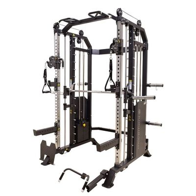 Port di carico di Qingdao attrezzatura di forza multifunzionale Smith Machine con sistema di puleggia