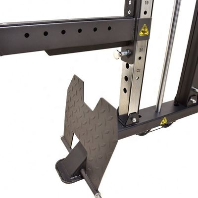Port di carico di Qingdao attrezzatura di forza multifunzionale Smith Machine con sistema di puleggia