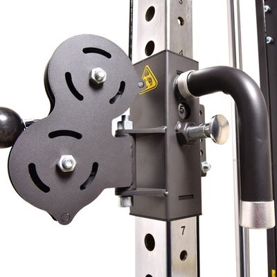 Port di carico di Qingdao attrezzatura di forza multifunzionale Smith Machine con sistema di puleggia