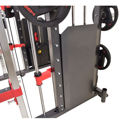 G7A G7W Grigio scuro All-in-One con Power Rack Allenatore funzionale Smith Machine 40'/unità 45