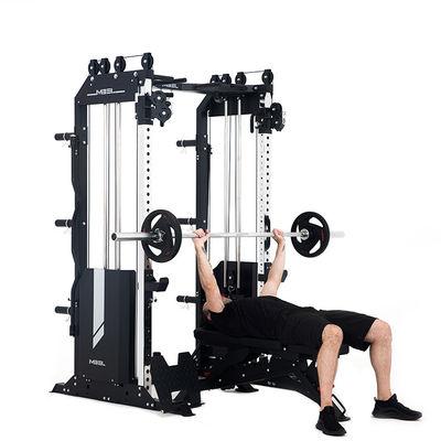 XT2 Gym Multi Function Power Rack Functional Trainer Nero Matt per allenamenti interni