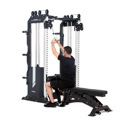 XT2 Gym Multi Function Power Rack Functional Trainer Nero Matt per allenamenti interni