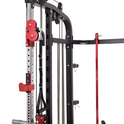 Macchina Smith Multi Power Rack e addestratore funzionale per l'addestramento di attrezzature per fitness in palestra