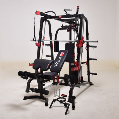 Attrezzature per fitness professionali Macchina Smith personalizzabile con servizio OEM ODM offerto