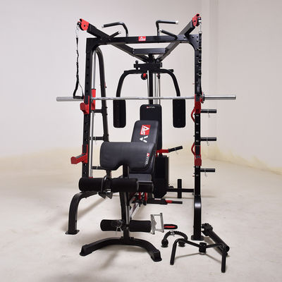 32 unità di attrezzature di fitness Gym multifunzionale Smith Machine per risultati massimi