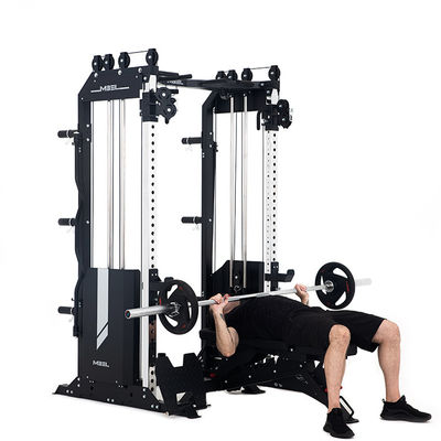 Metal Light Grey Luxury XT2 Multi Functional Trainer Power Rack attrezzatura per palestra macchina per esercizi