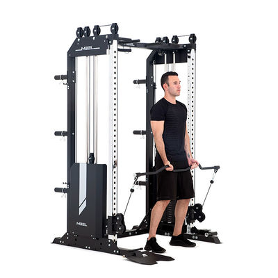 Metal Light Grey Luxury XT2 Multi Functional Trainer Power Rack attrezzatura per palestra macchina per esercizi