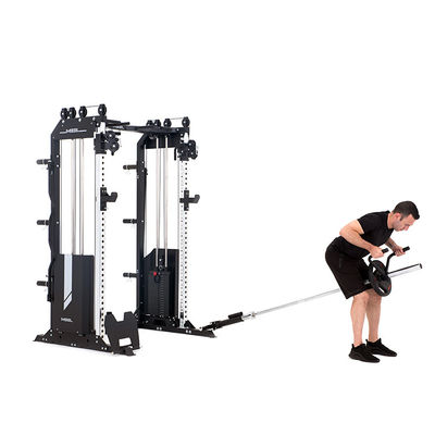 Metal Light Grey Luxury XT2 Multi Functional Trainer Power Rack attrezzatura per palestra macchina per esercizi
