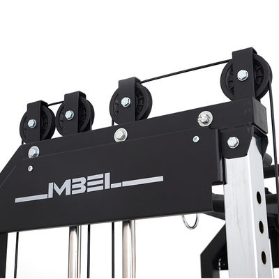 Metal Light Grey Luxury XT2 Multi Functional Trainer Power Rack attrezzatura per palestra macchina per esercizi